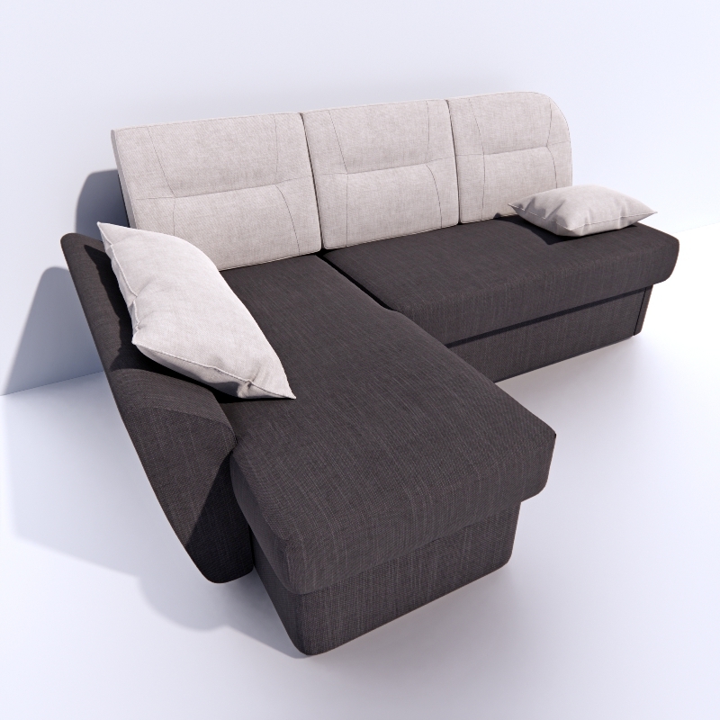 Sofa 3D model large preview