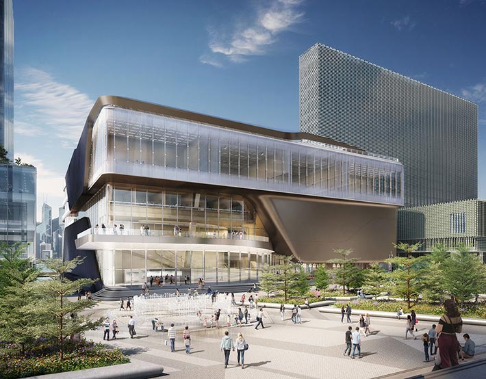 The Lyric Theatre Complex, West Kowloon, Hong Kong