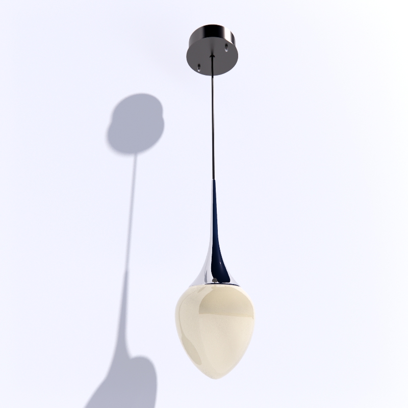 Chandelier 3D model large preview