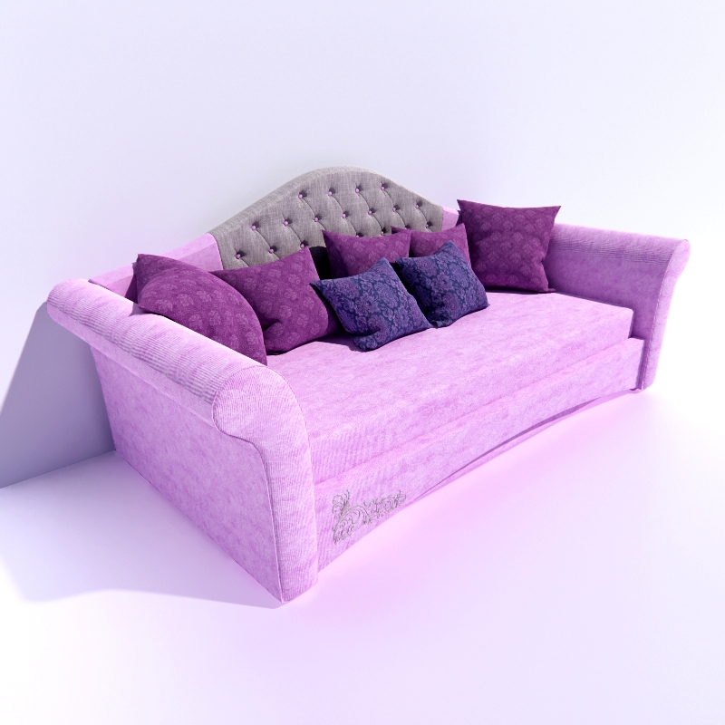 3D Sofa preview