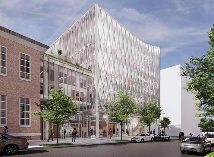 Henrietta Lacks Research building, Baltimore, MD, USA