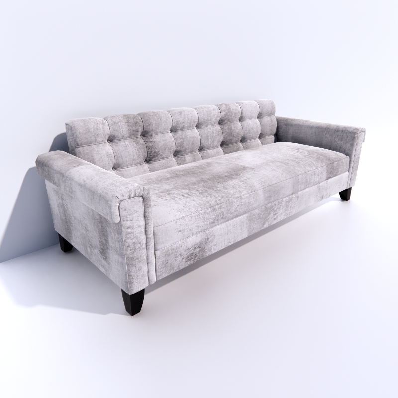 Sofa 3D model large preview