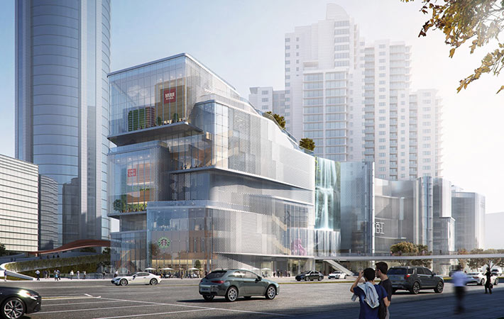 #6 Department Store by Benoy, Shanghai, China