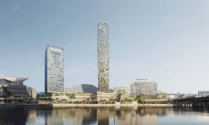 Sydney's Harbourside redevelopment, Sydney, Australia