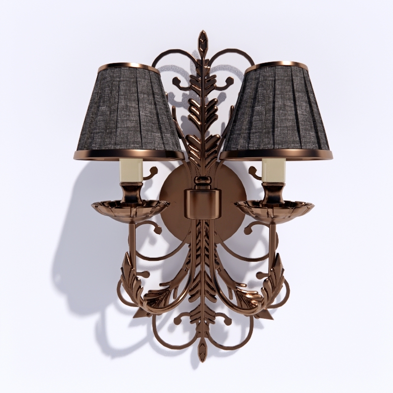 3D Sconce preview