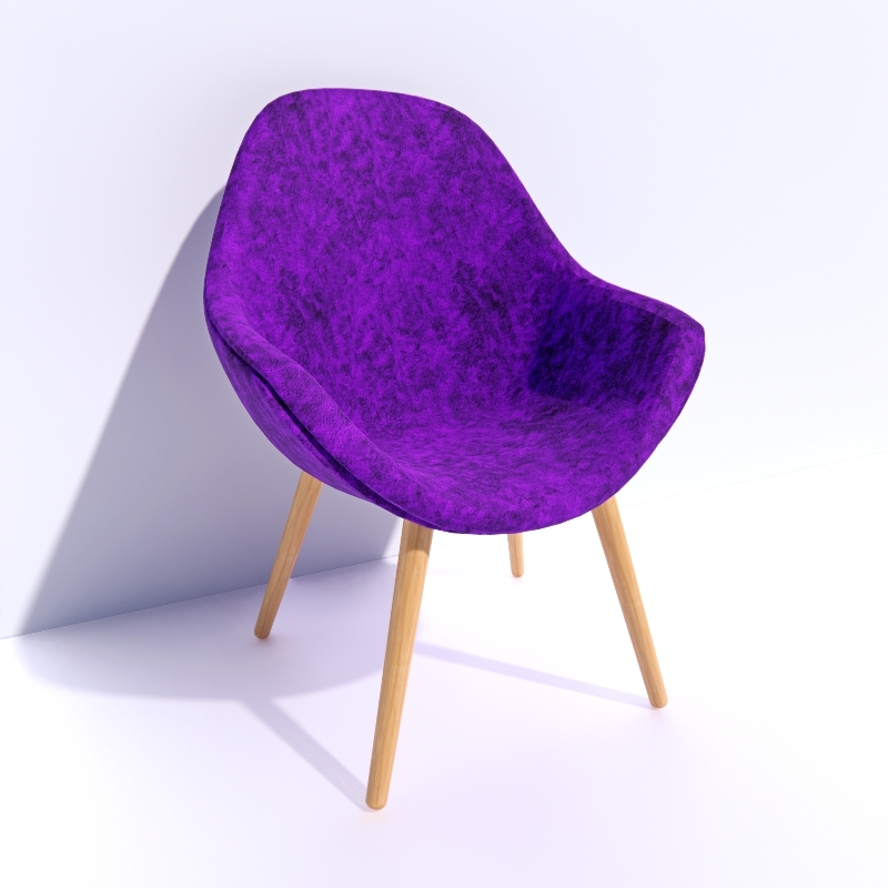 Chair 3D model large preview