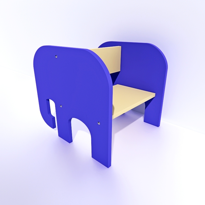 Chair 3D model large preview