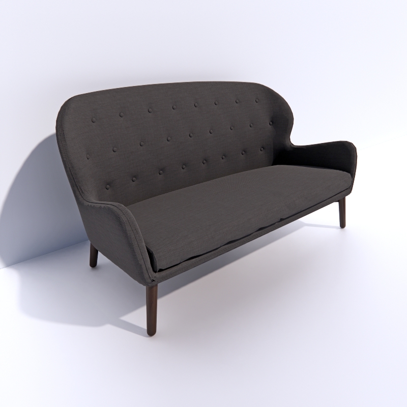 Sofa 3D model large preview