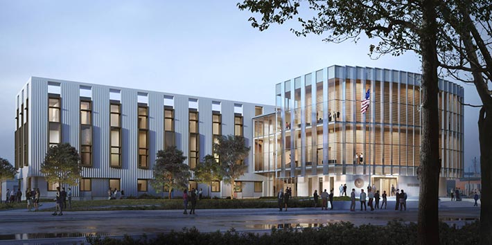 New U.S. Courthouse, Greenville, MS, USA