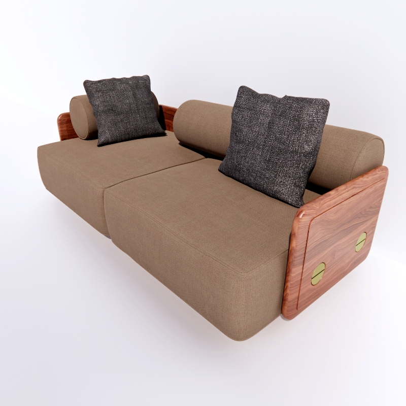 3D Sofa preview