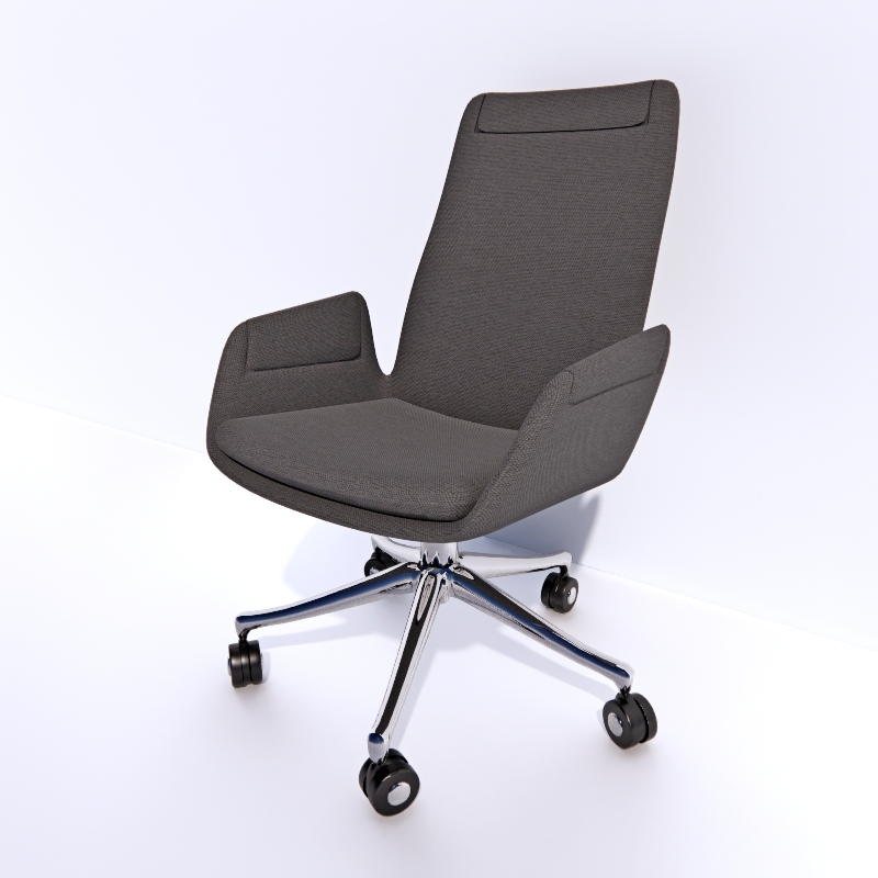 Chair 3D model large preview