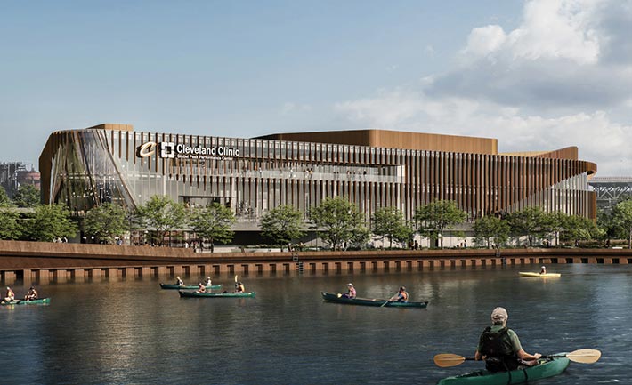 Cleveland Clinic Global Peak Performance Center, OH, USA