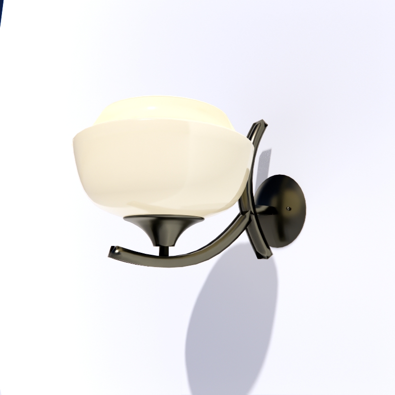 Sconce 3D model large preview