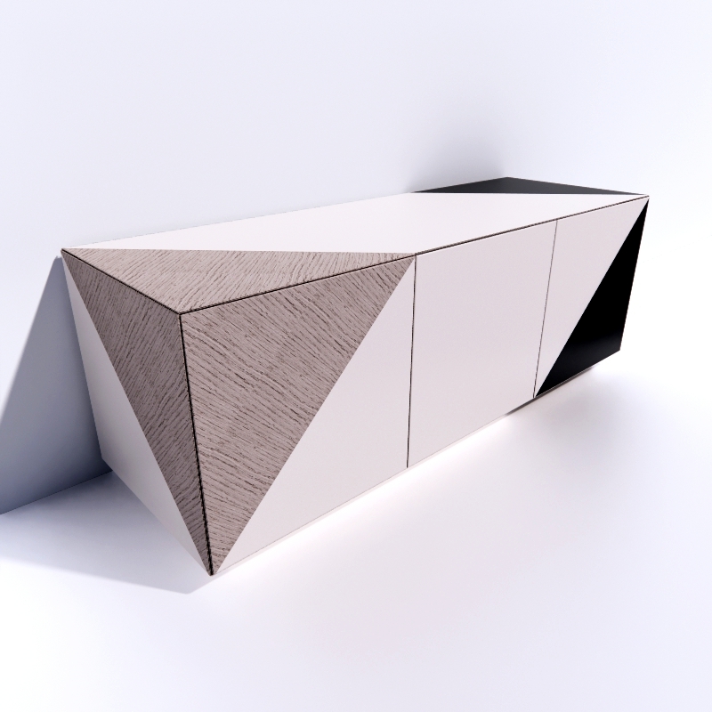 3D Commode preview