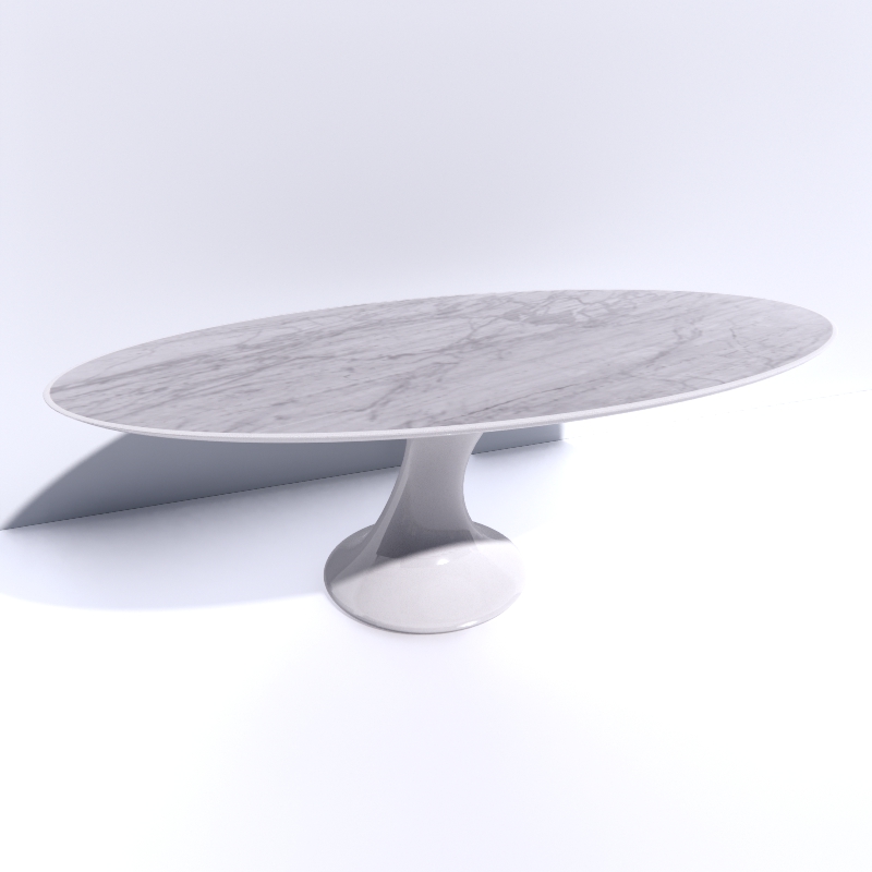 cattelan italia reef table 3D Model #de7f4c44