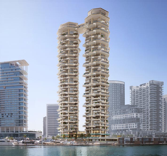 Regent Residences Dubai by Foster + Partners, Dubai, UAE