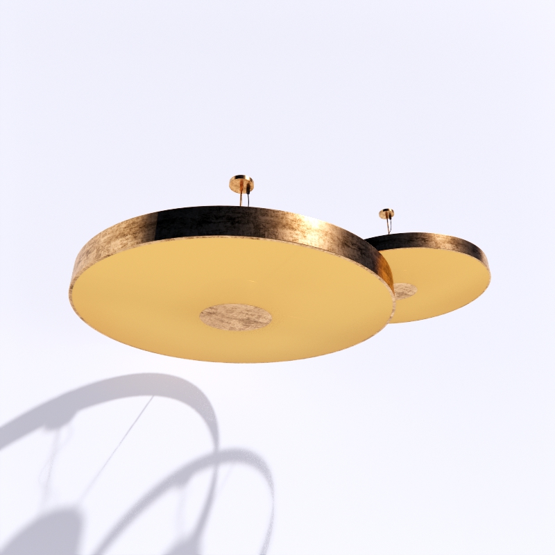 Chandelier 3D model large preview