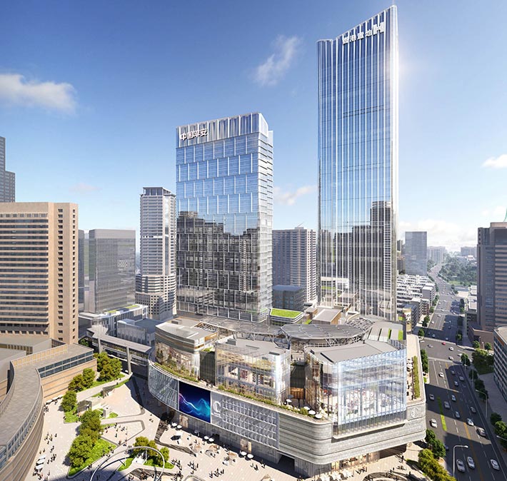 JL Central by Lead8, Nanjing, China