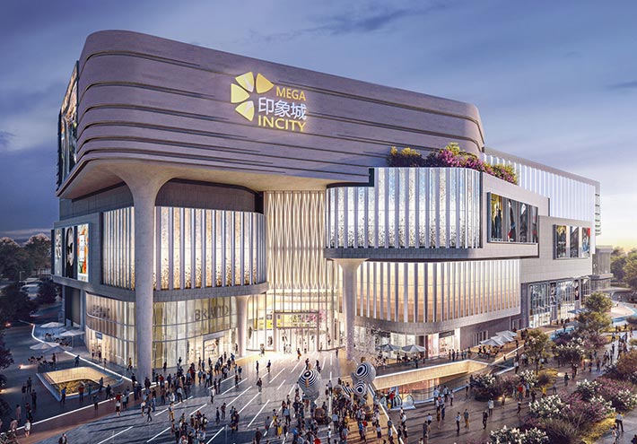 Shanghai Qianwan Incity MEGA by Lead8, Shanghai, China