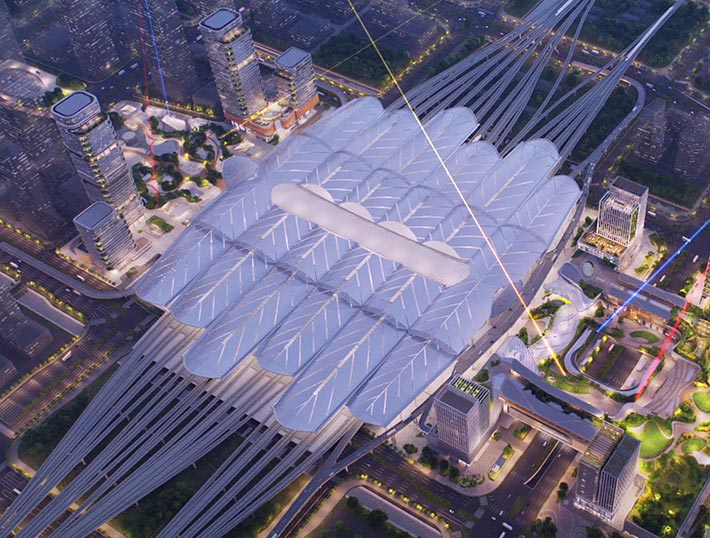 Guangzhou South Station ICC, Guangzhou, China