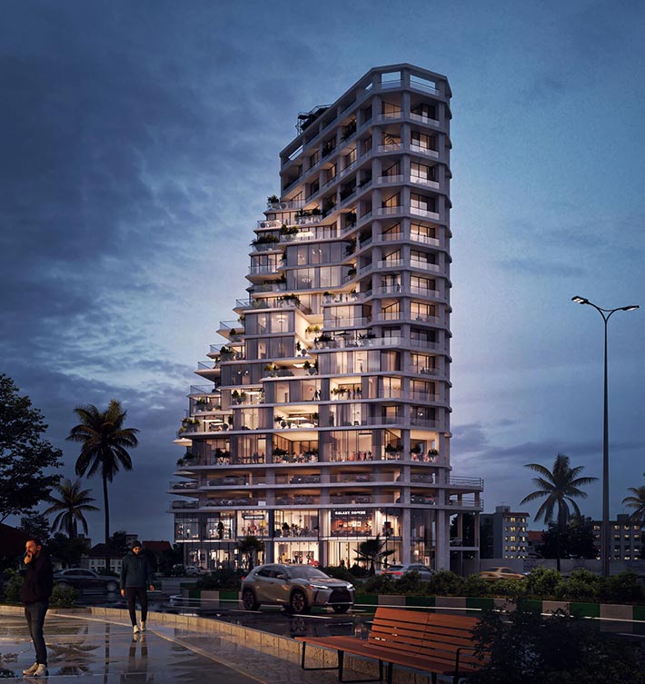 Oracle Residence, Mahmudabad, Iran
