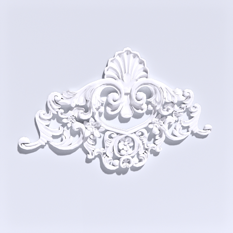 3D Plaster preview