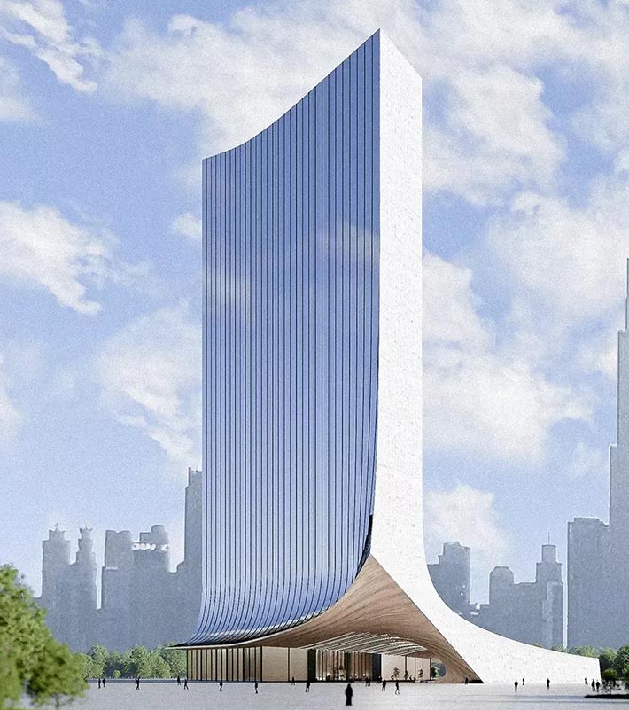 ALIF Tower, Dubai, United Arab Emirates