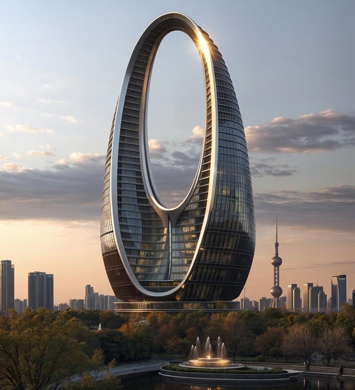 Aqua Tower, Berlin, Germany