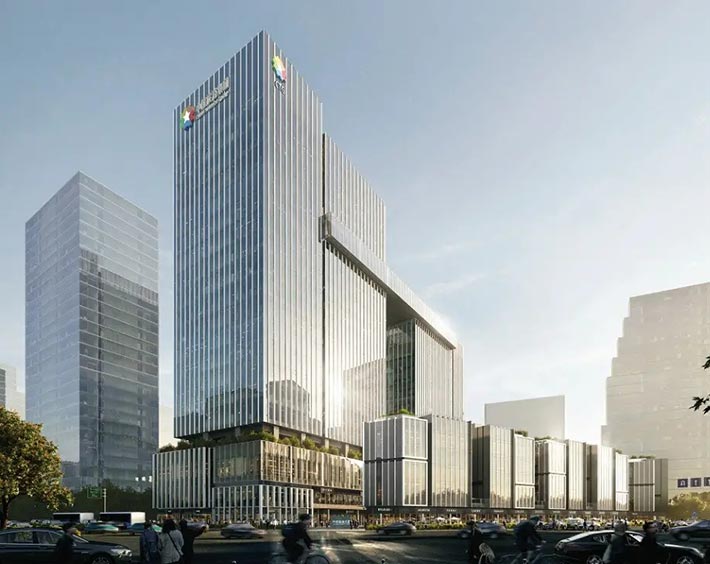 CTG Investment Building by Aedas, Shenzhen, China