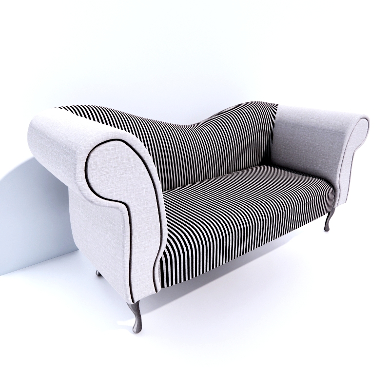 Sofa 3D model large preview