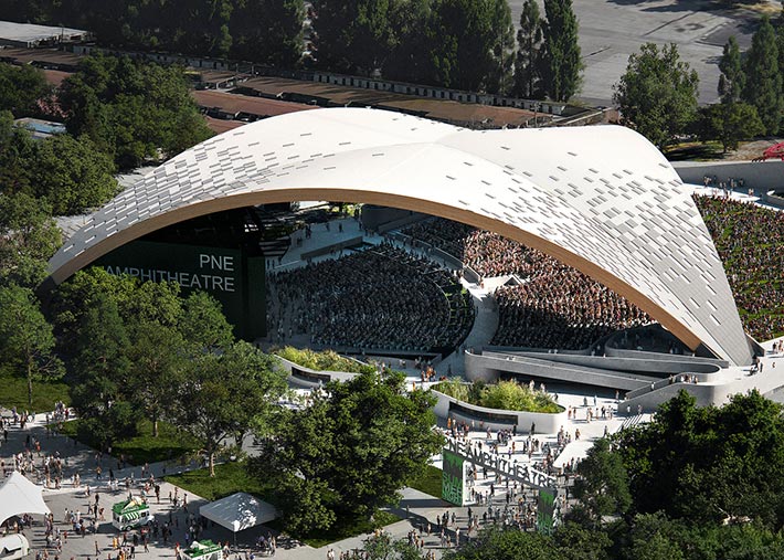 Pacific National Exhibition Amphitheatre, Vancouver, Canada