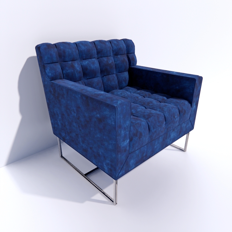 3D Chair preview