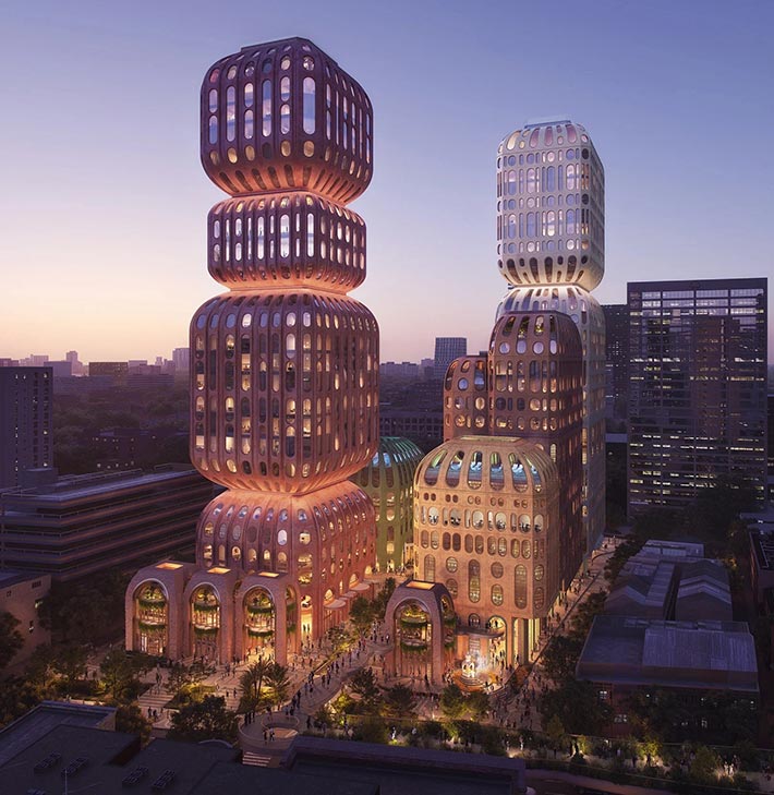 Hatai by Heatherwick Studio, Bangkok, Thailand