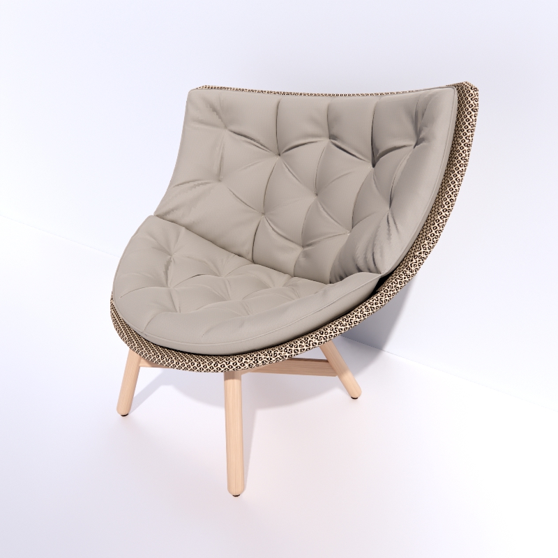 Chair 3D model large preview