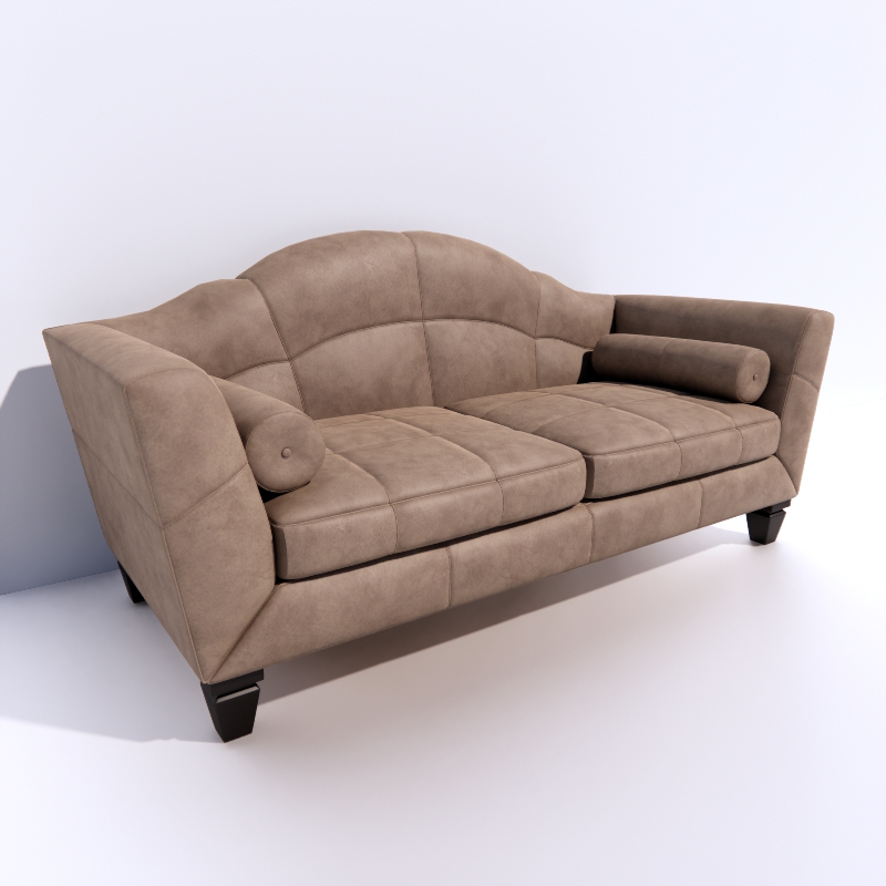 Sofa 3D model large preview