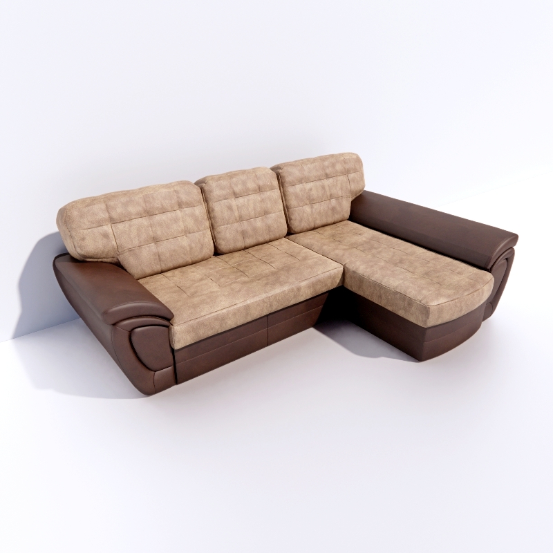 Sofa 3D model large preview