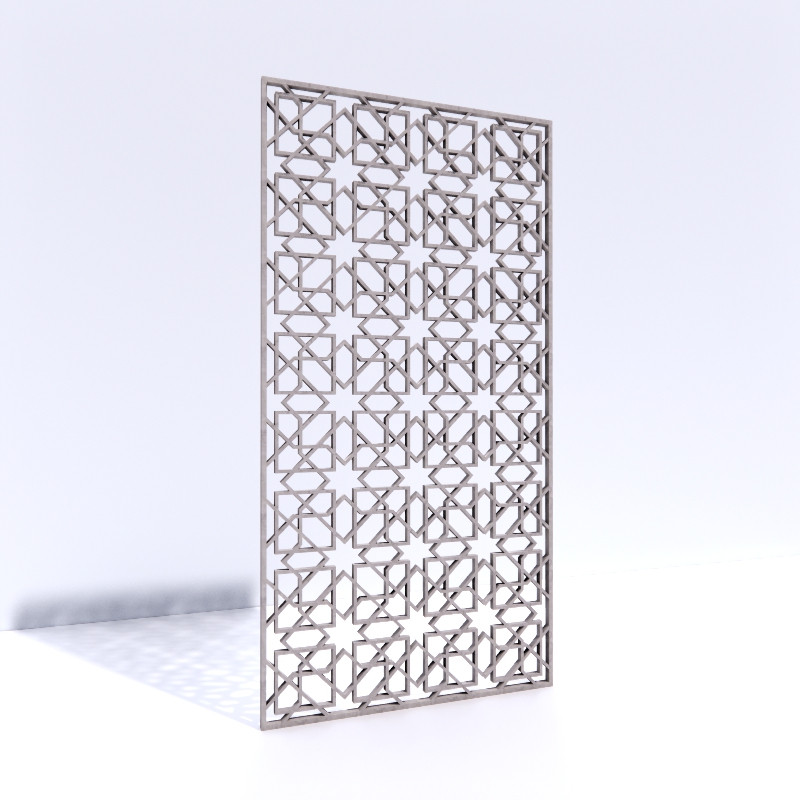 Panel 3D model large preview