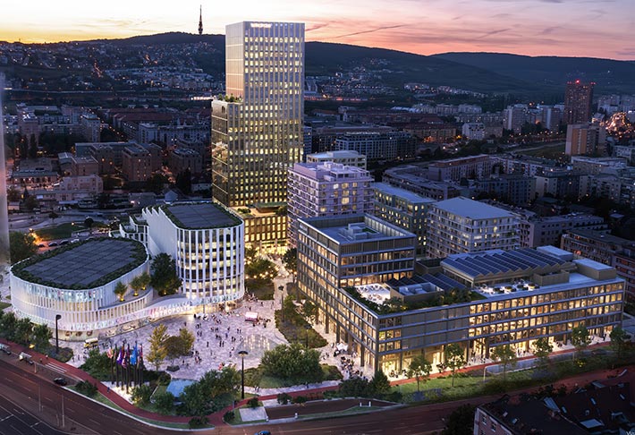 Istropolis, Nové Mesto, Bratislava, Slovakia