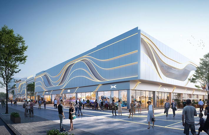"Olian Auto" Intelligent Technology Industrial Park, Wenzhou, China