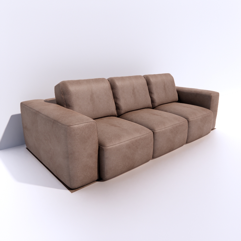 Sofa 3D model large preview