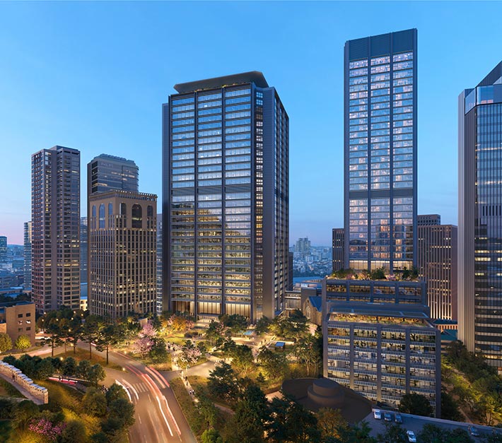 IOTA Seoul I by Foster + Partners, Seoul, South Korea