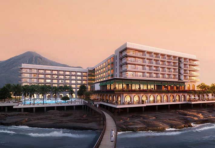 Sofitel La Corniche hotel, Moroni, Comoros