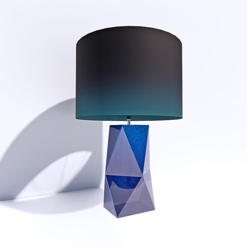 Lamp 3D model large preview