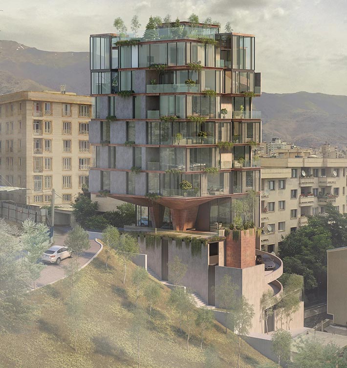 Darakeh residential complex, Tehran, Iran