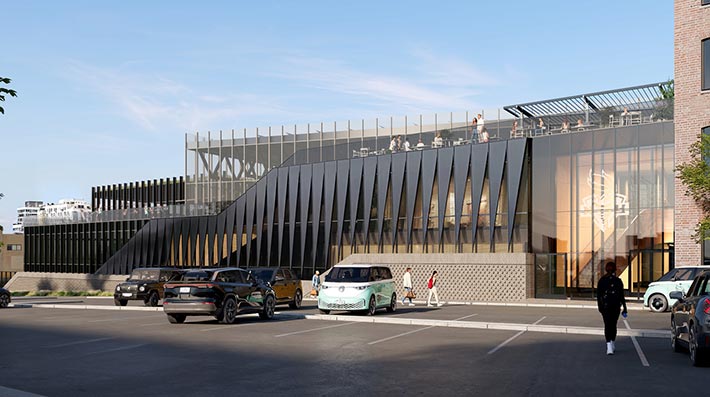 New York Liberty training center by Populous, USA