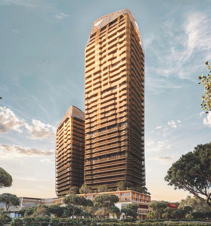 Jabali Towers by Spectrum Architecture, Tatu City, Kenya