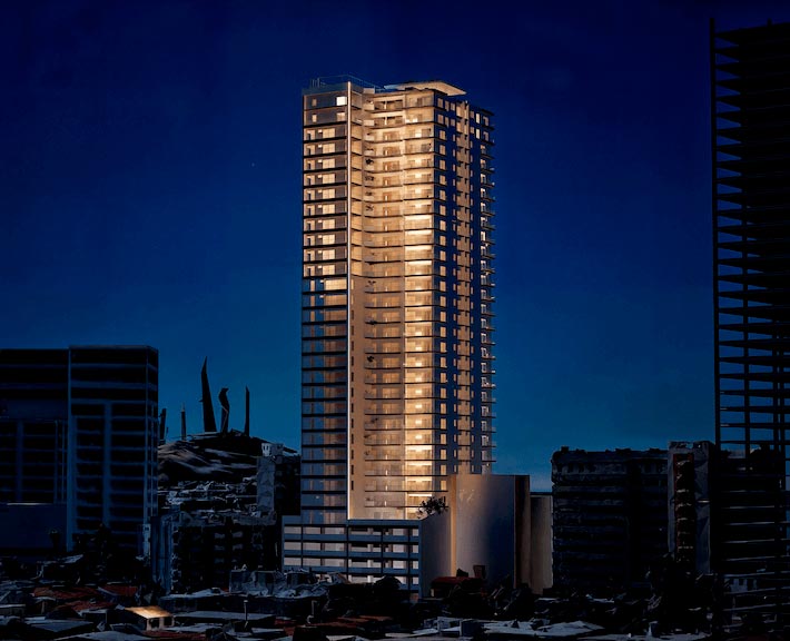 Astara Tower, Mazatlan, Sinaloa, Mexico