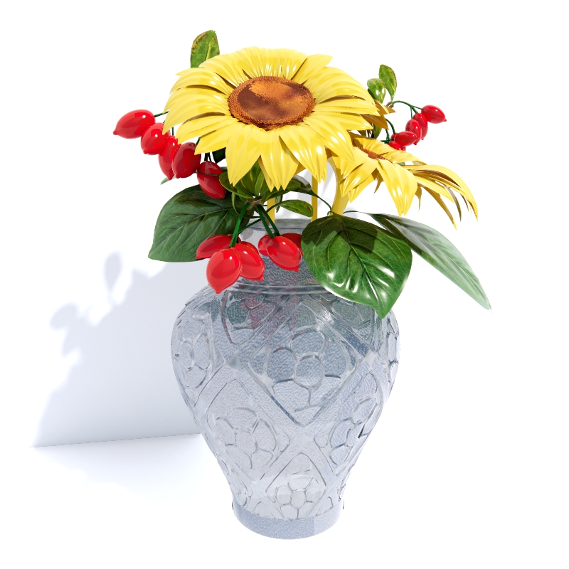 3D Vase preview