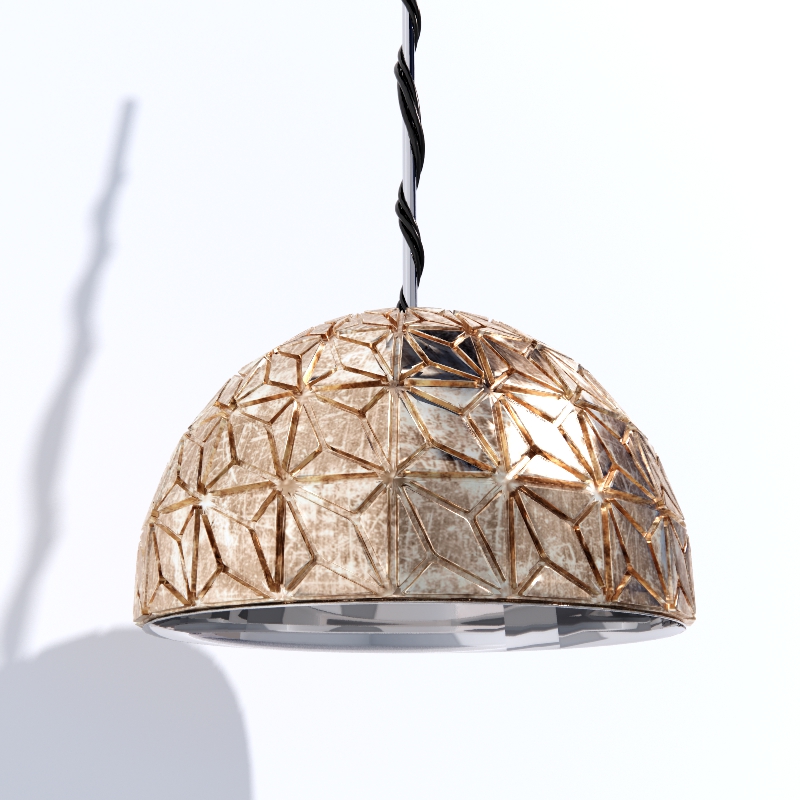 3D Chandelier preview