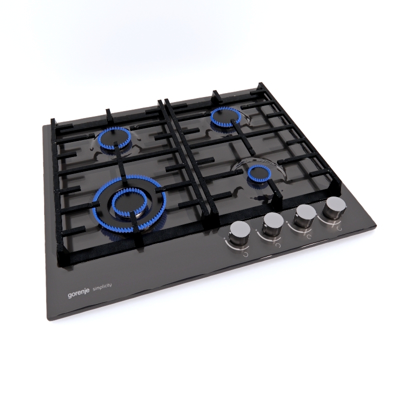 3D Hob preview